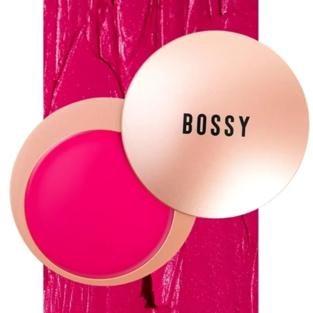 CLEARANCE! Bossy Cosmetics Buttery Blush: Grit (Bright Pink), NIB